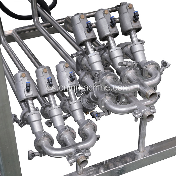 Máquina de licuadora emulsionante de homogeneizador de vacío JNZRJ-300L